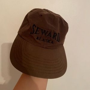 Vintage Leather Strap Hat